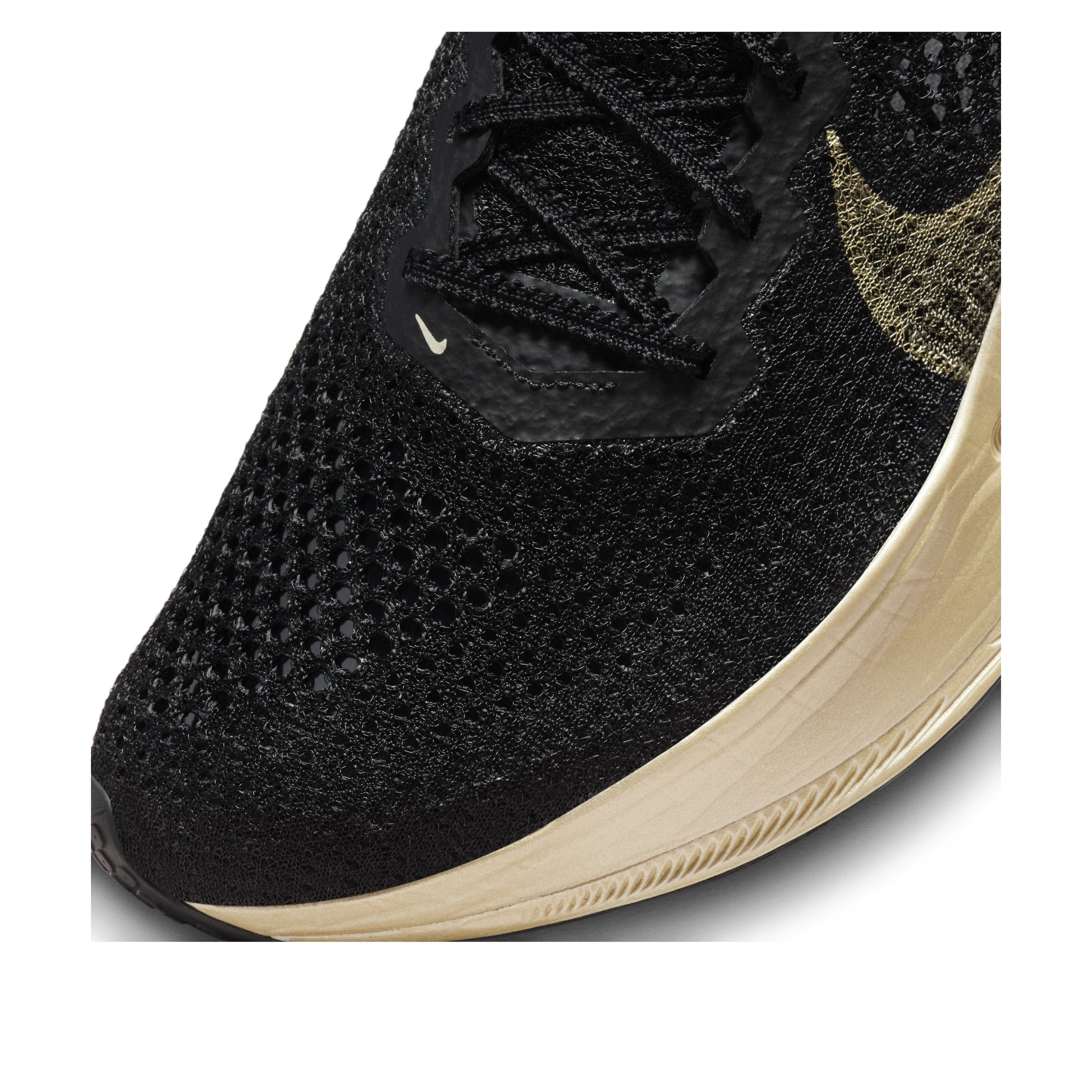 Nike ZoomX VaporFly Next% 3 'Black Metallic Gold Grain' DV4129-001