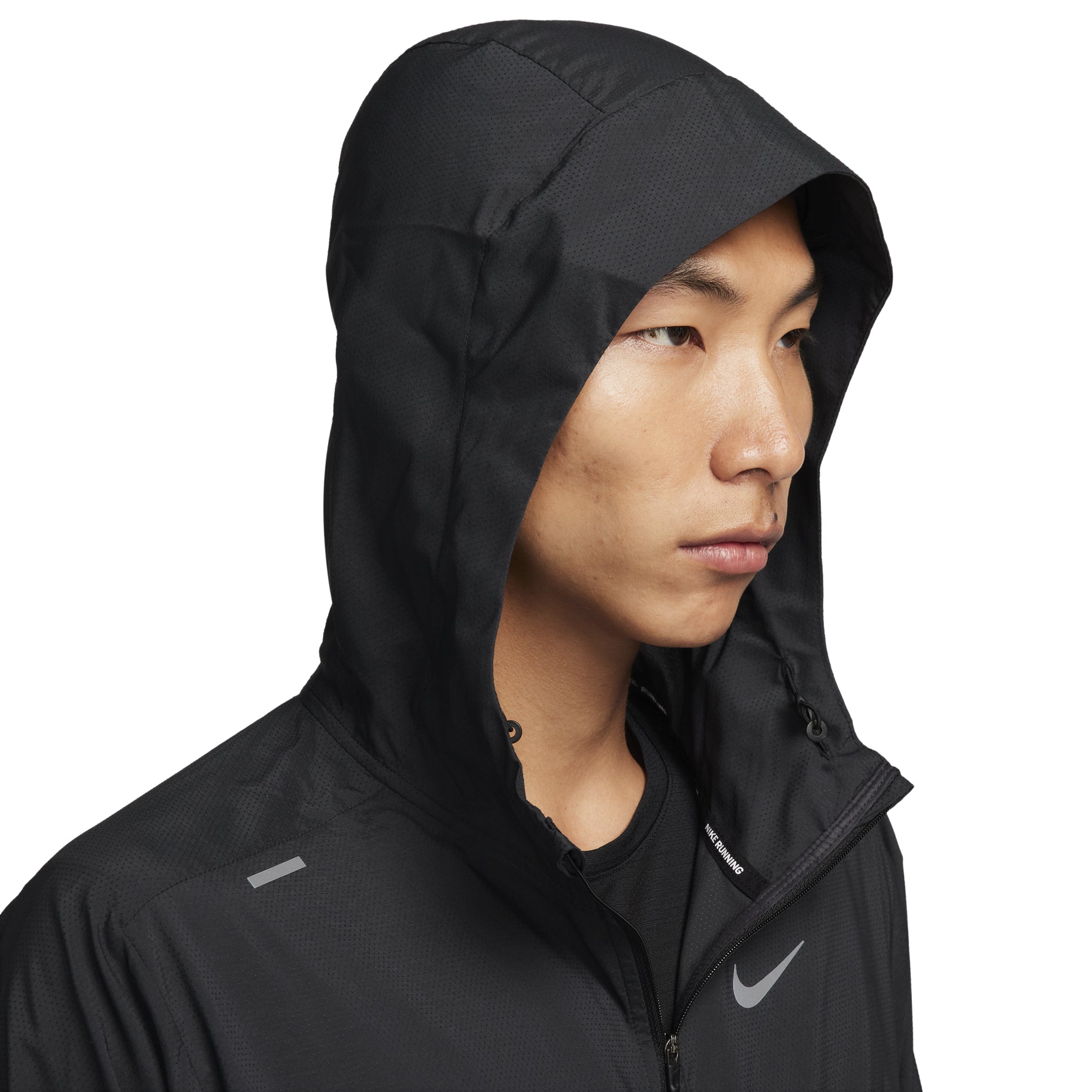 Nike AS Men's NK RPL UV WINDRNNER JKT Jacket Black CZ9071-010