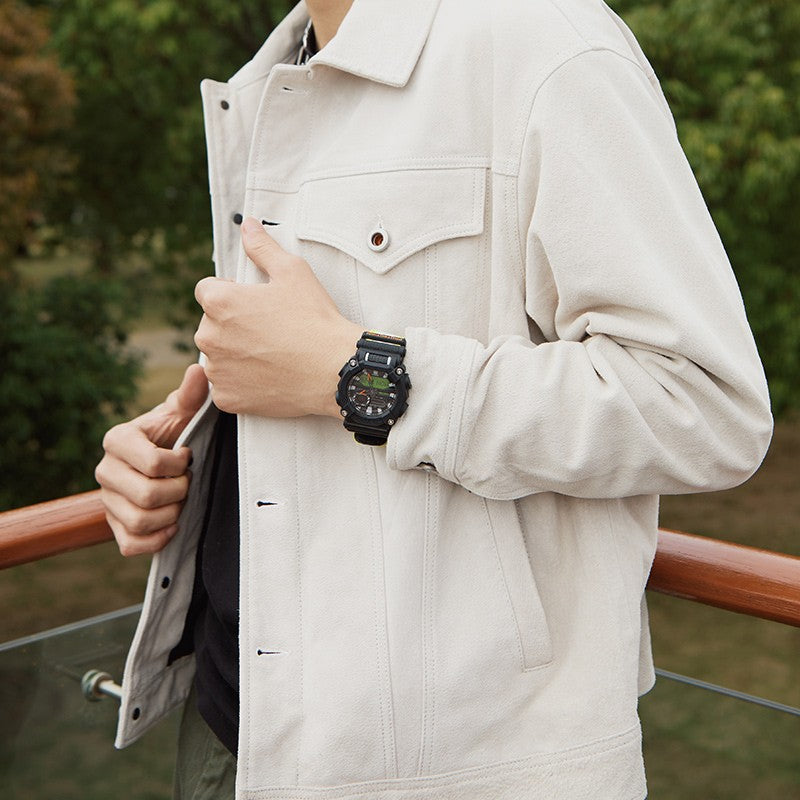 CASIO G-Shock Analog-Digital 'Black' GA-900E-1A3PR