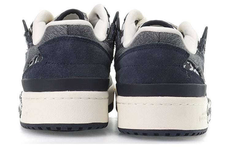 adidas originals Forum Exhibit Low 'Black Gray' HQ8418
