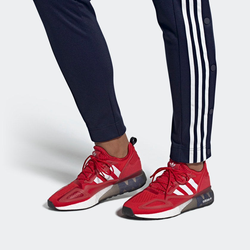 adidas originals ZX 2K Boost 'Red White' FX0066