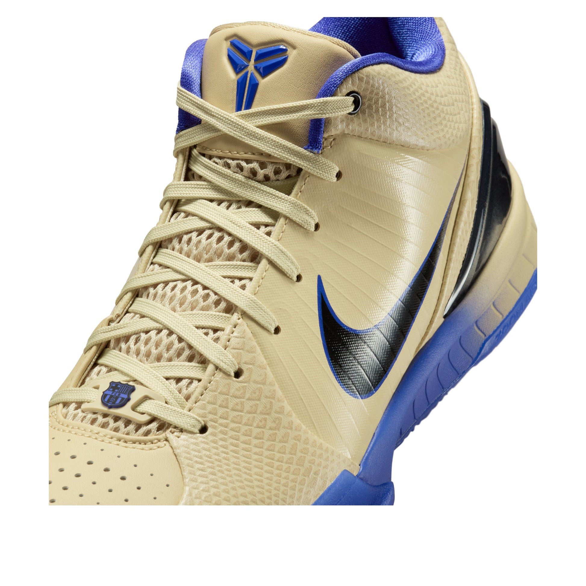Nike x FC Barcelona Kobe 4 Protro 'Team Gold' IM2532-701