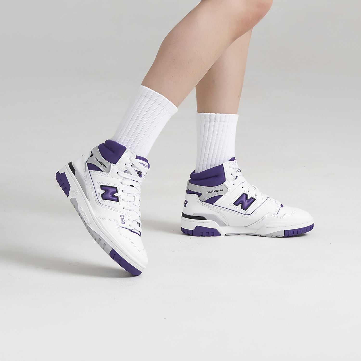 New Balance 650R 'White Interstellar Purple' BB650RCF