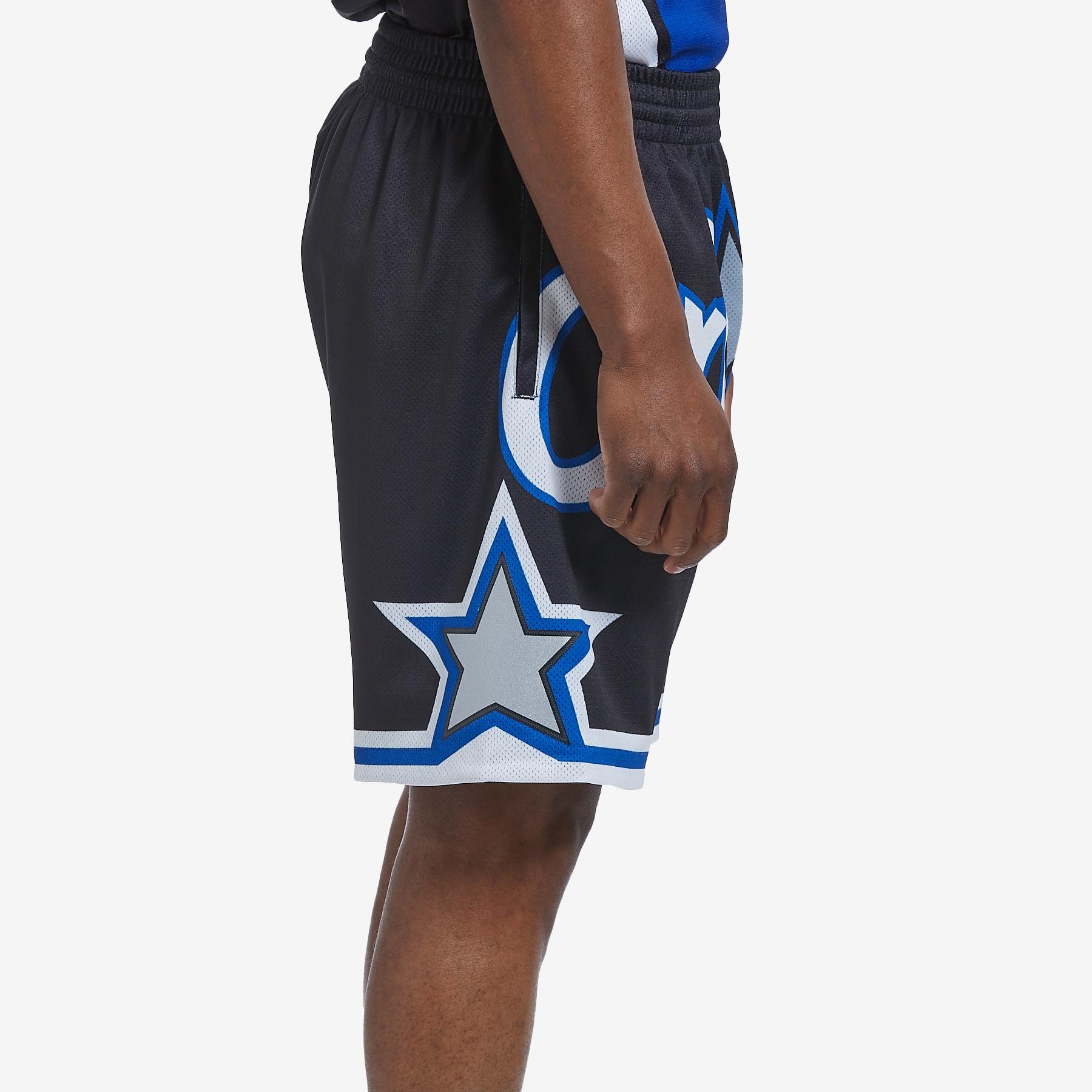 Mitchell & Ness x NBA Big Face 2.0 Shorts 'Orlando Magic' SHORBW19147-OMABLCK