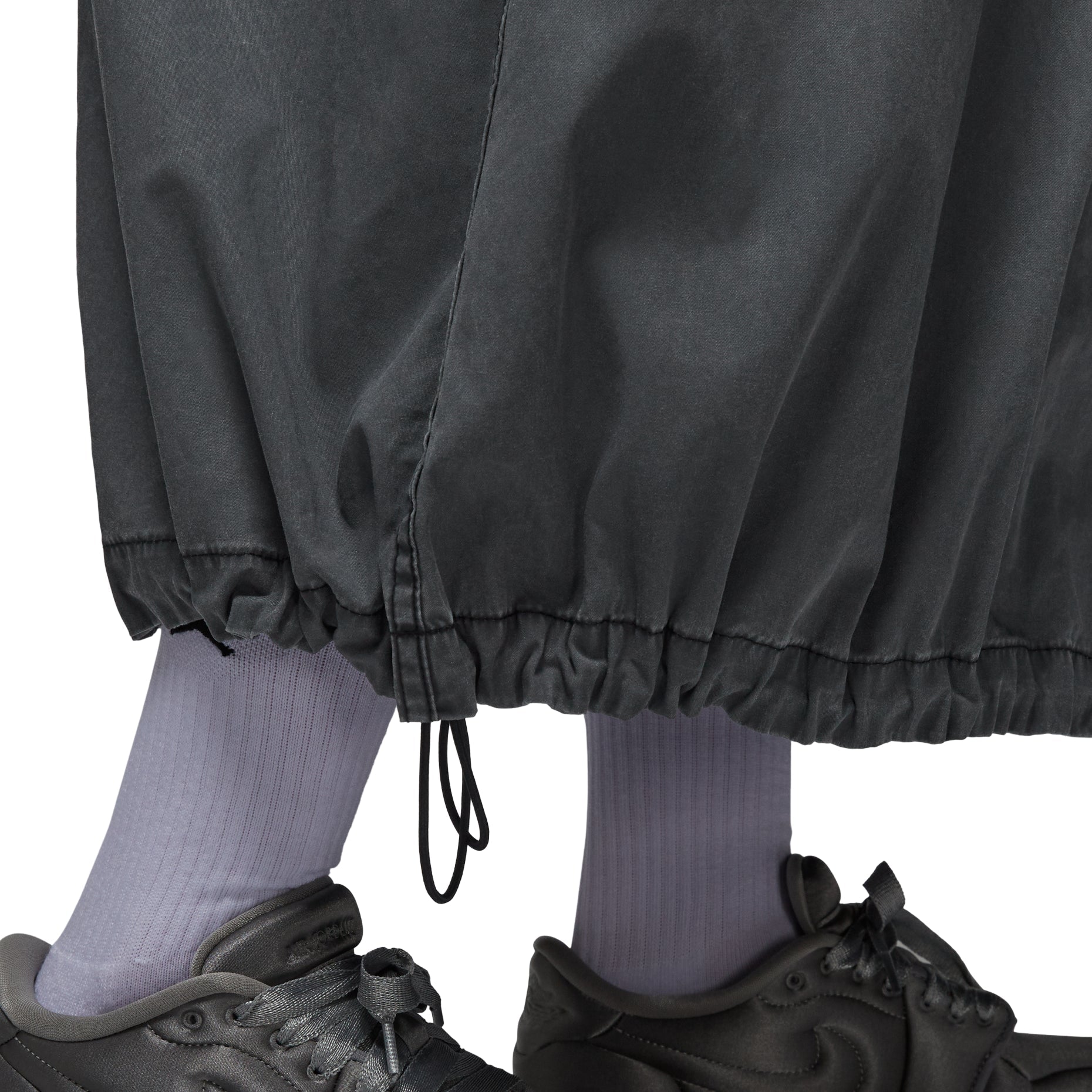 (WMNS) Air Jordan Chicago Parachute Skirt 'Black' IF1048-010