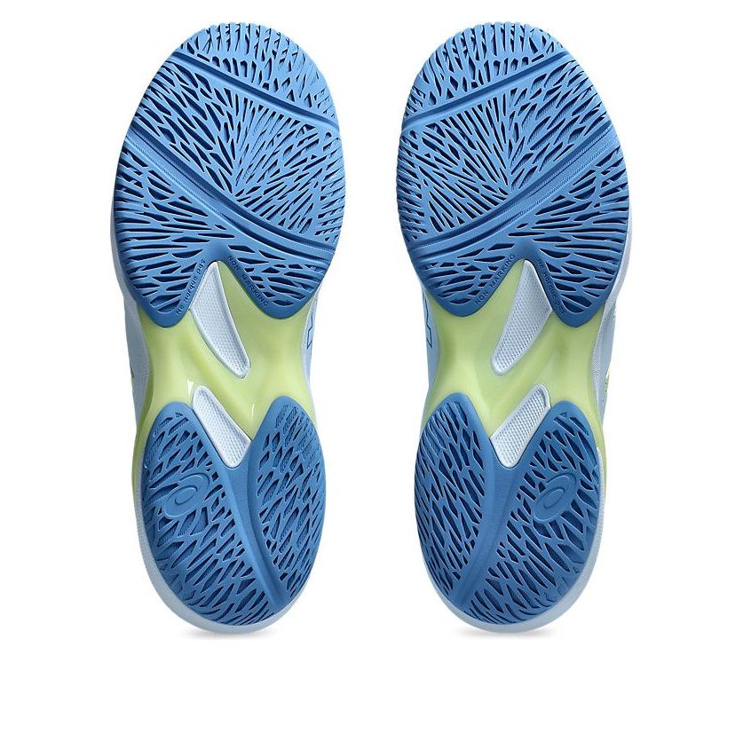 (WMNS) ASICS Solution Swift FF 2 'Light Blue Huddle Yellow' 1042A265-400