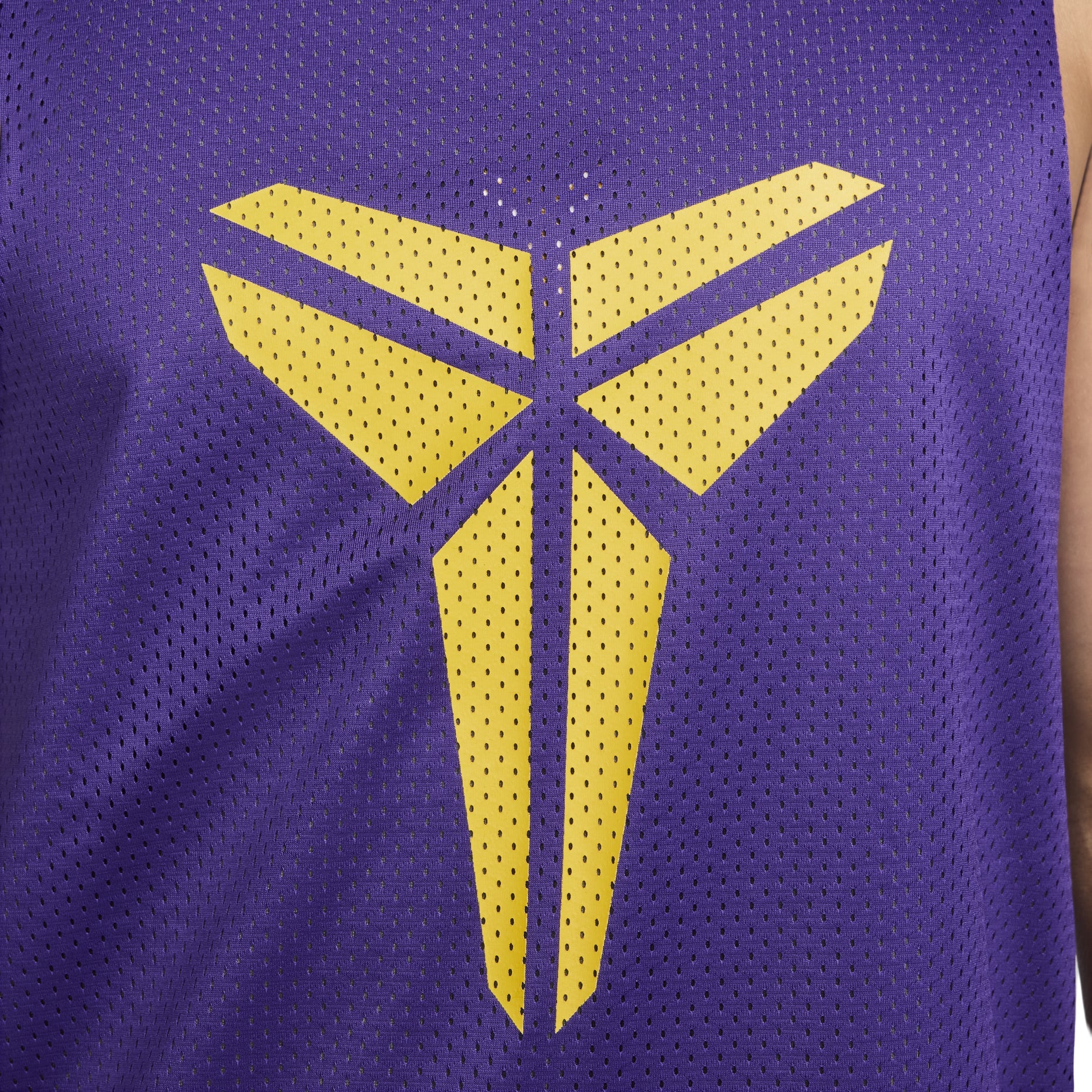 Nike Kobe Dri-FIT Standard Issue Reversible Basketball Jersey Asia Sizing 'Black Field Purple' FZ0935-010