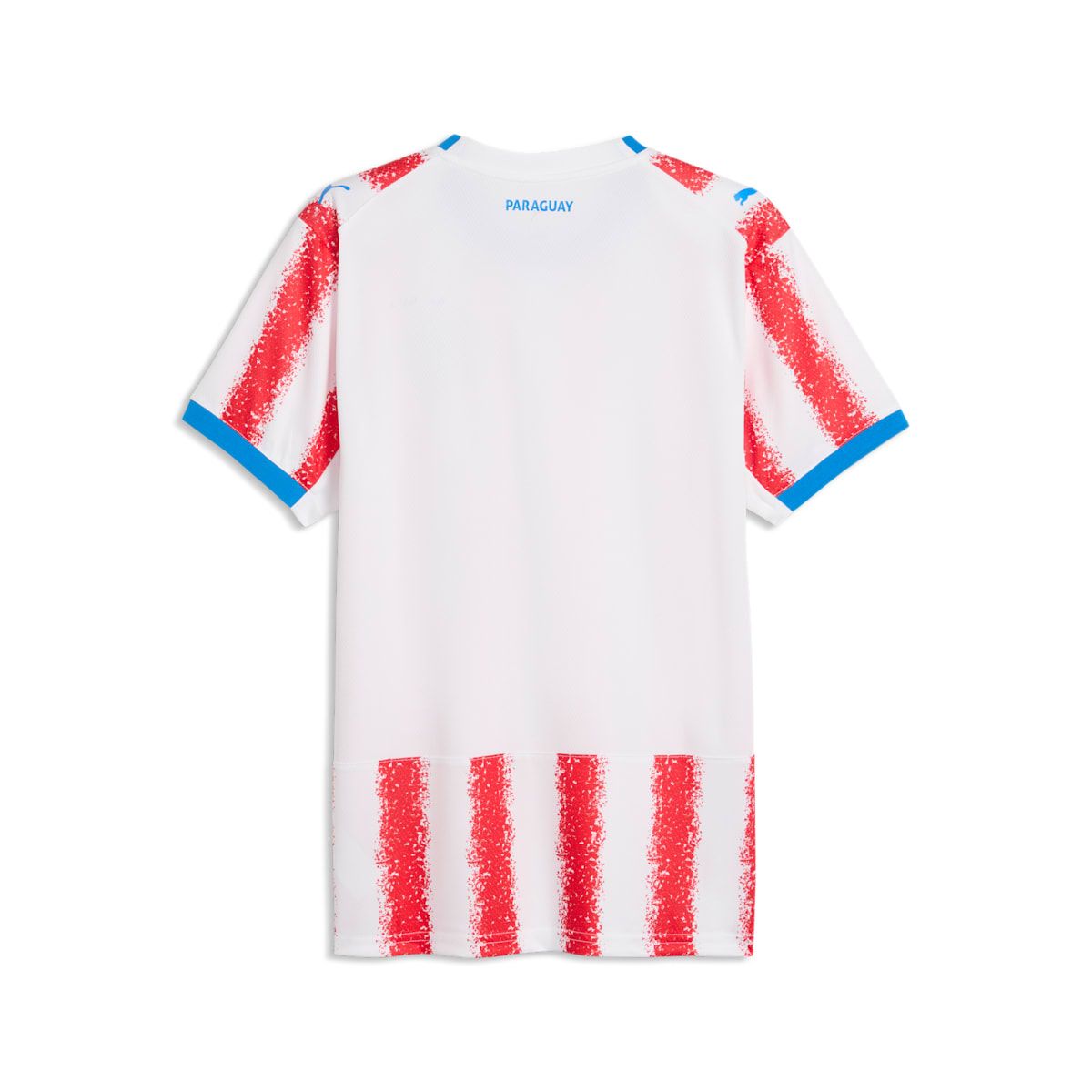 PUMA Paraguay 2026 Home Jersey 'PUMA White For All Time Red' 697015-01
