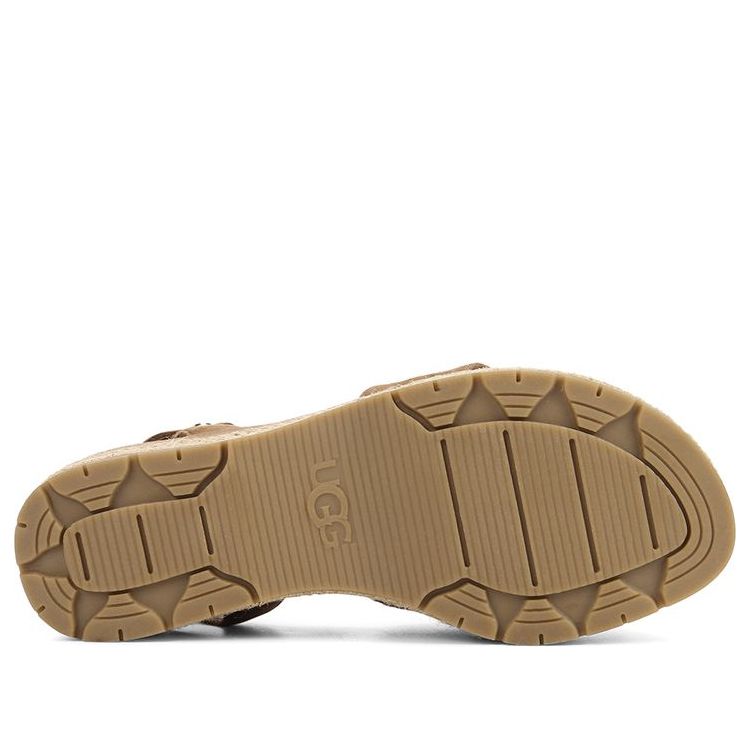 (WMNS) UGG Trisha Sandal 'Chestnut' 1117962-CTSD