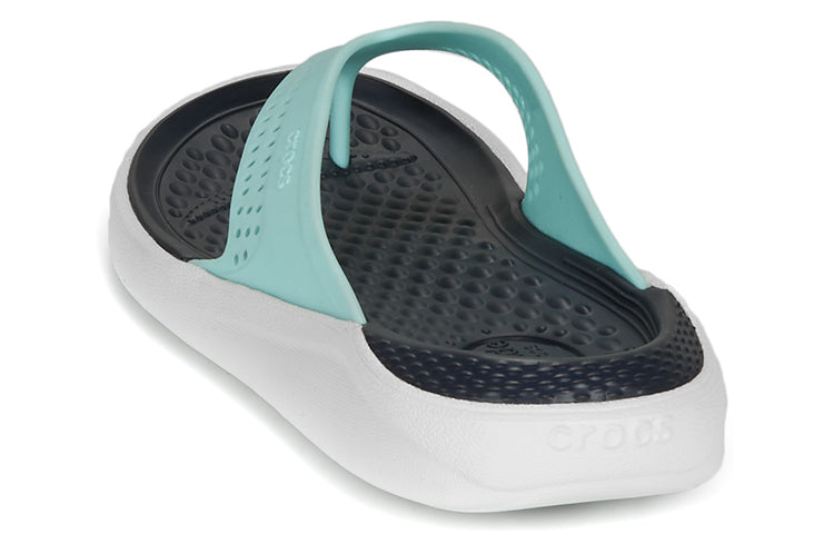 Crocs LiteRide Beach Cozy Shoe Unisex Blue 205182-4KP