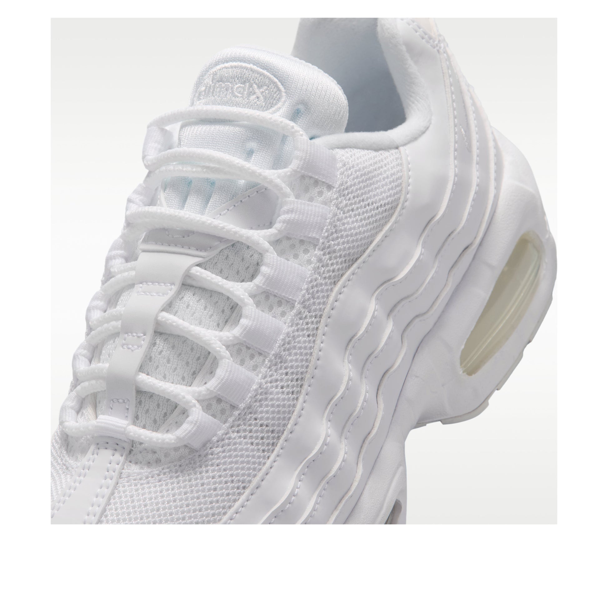 (GS) Nike Air Max 95 Big Bubble 'White Pure Platinum'  II4130-100