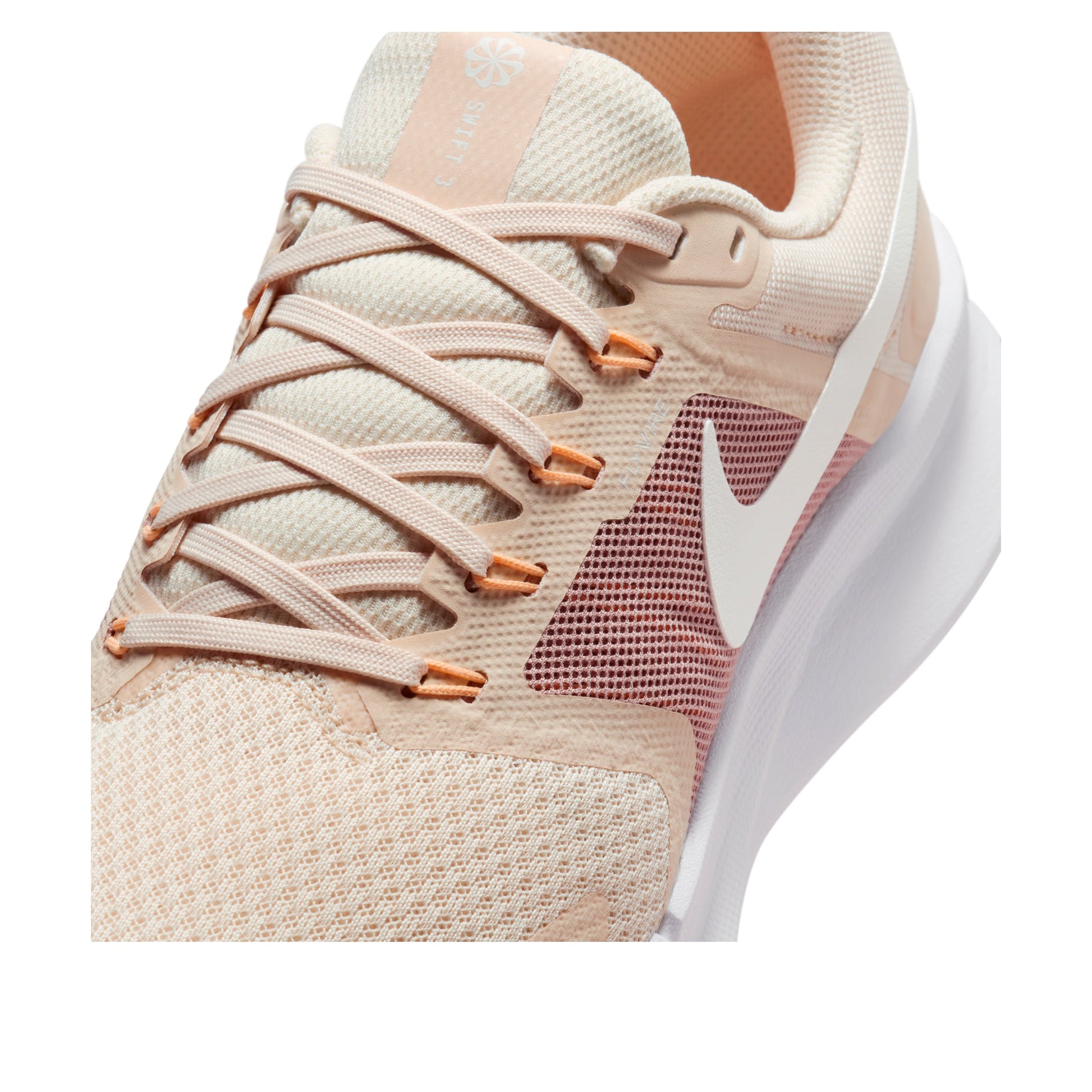 (WMNS) Nike Run Swift 3 'Orange Chalk Pink' DR2698-107
