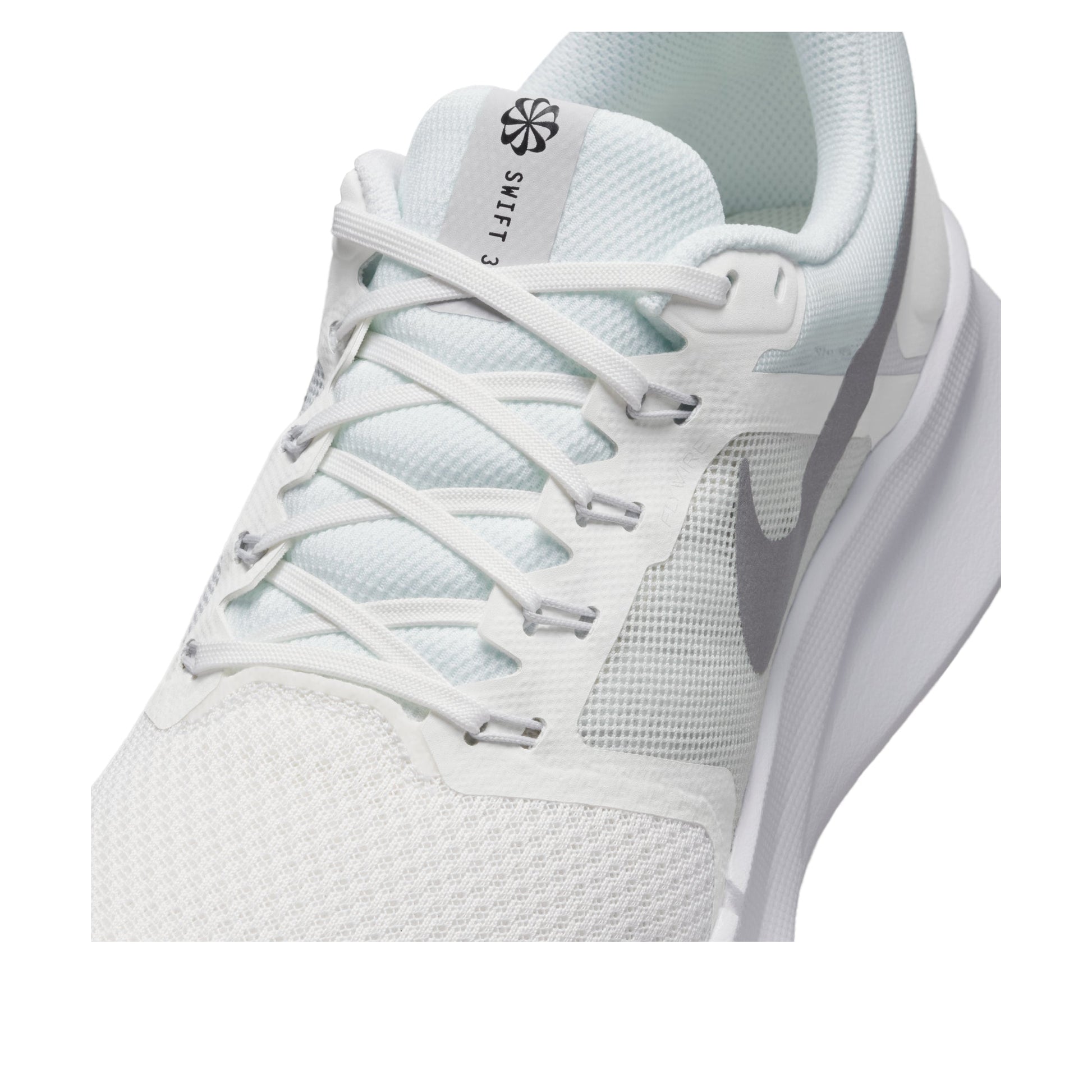 Nike Run Swift 3 'Summit White Black Metallic Silver' DR2695-122