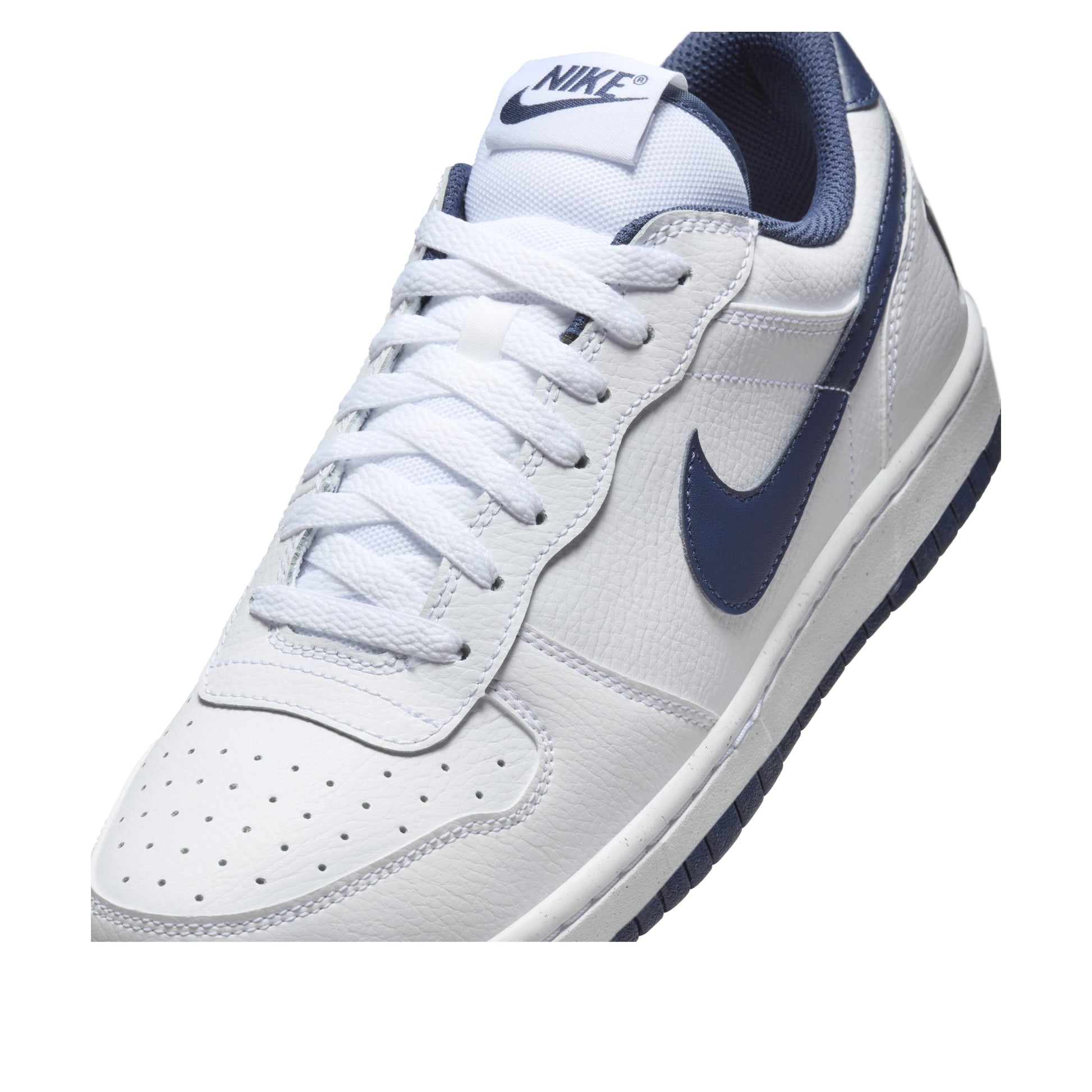 Nike Big Nike Low 'White Midnight Navy' 355152-140
