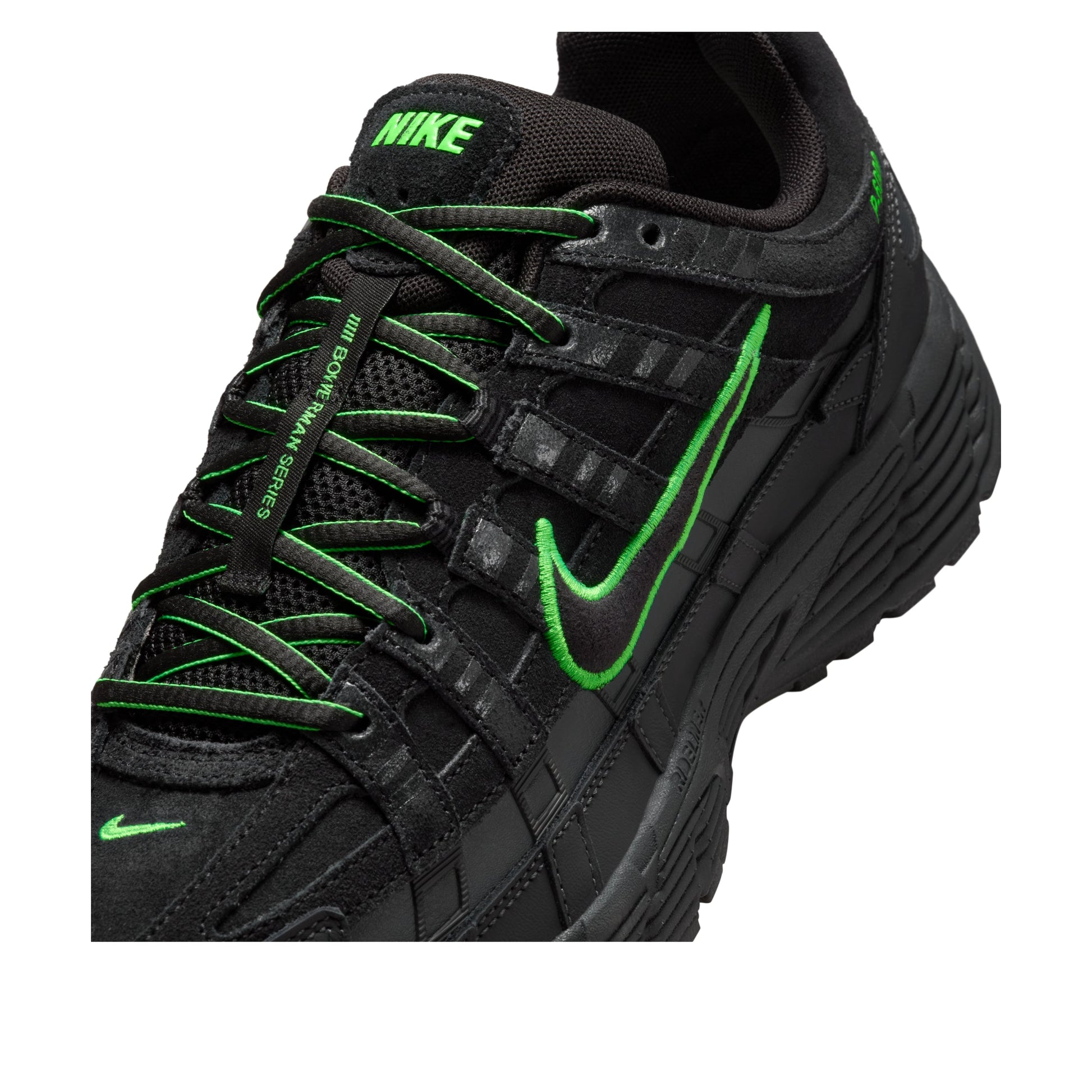 Nike P-6000 PRM 'Black Green Strike' IF0668-003