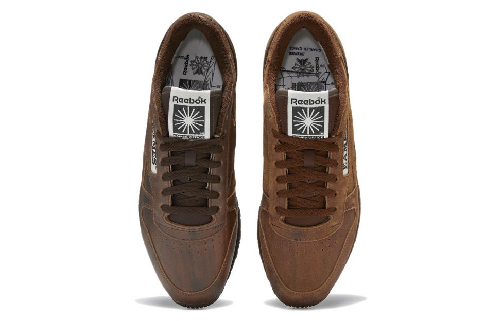 Reebok Eames Office x Classic Leather 'Rosewood' GY6391