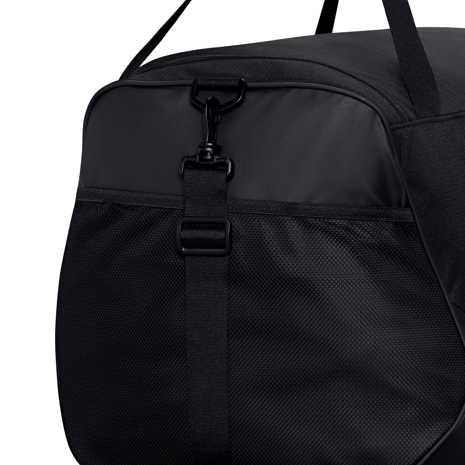 Nike 95L Brasilia Training Duffel Bag 'Black White' IB4391-010