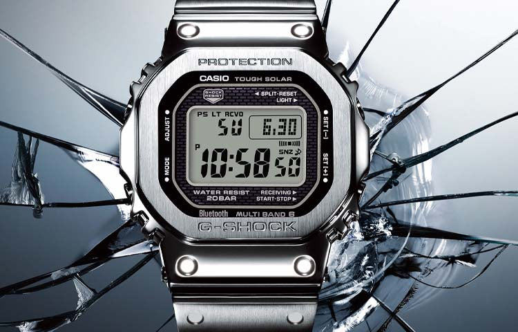 CASIO G-Shock Full Metal 'Silver' GMW-B5000D-1