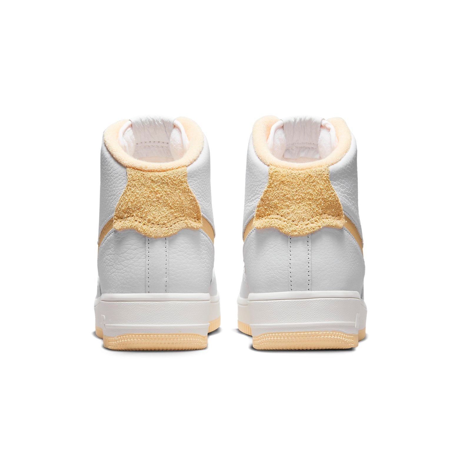 (WMNS) Nike Air Force 1 High Sculpt 'White Pale Vanilla' DV7454-100