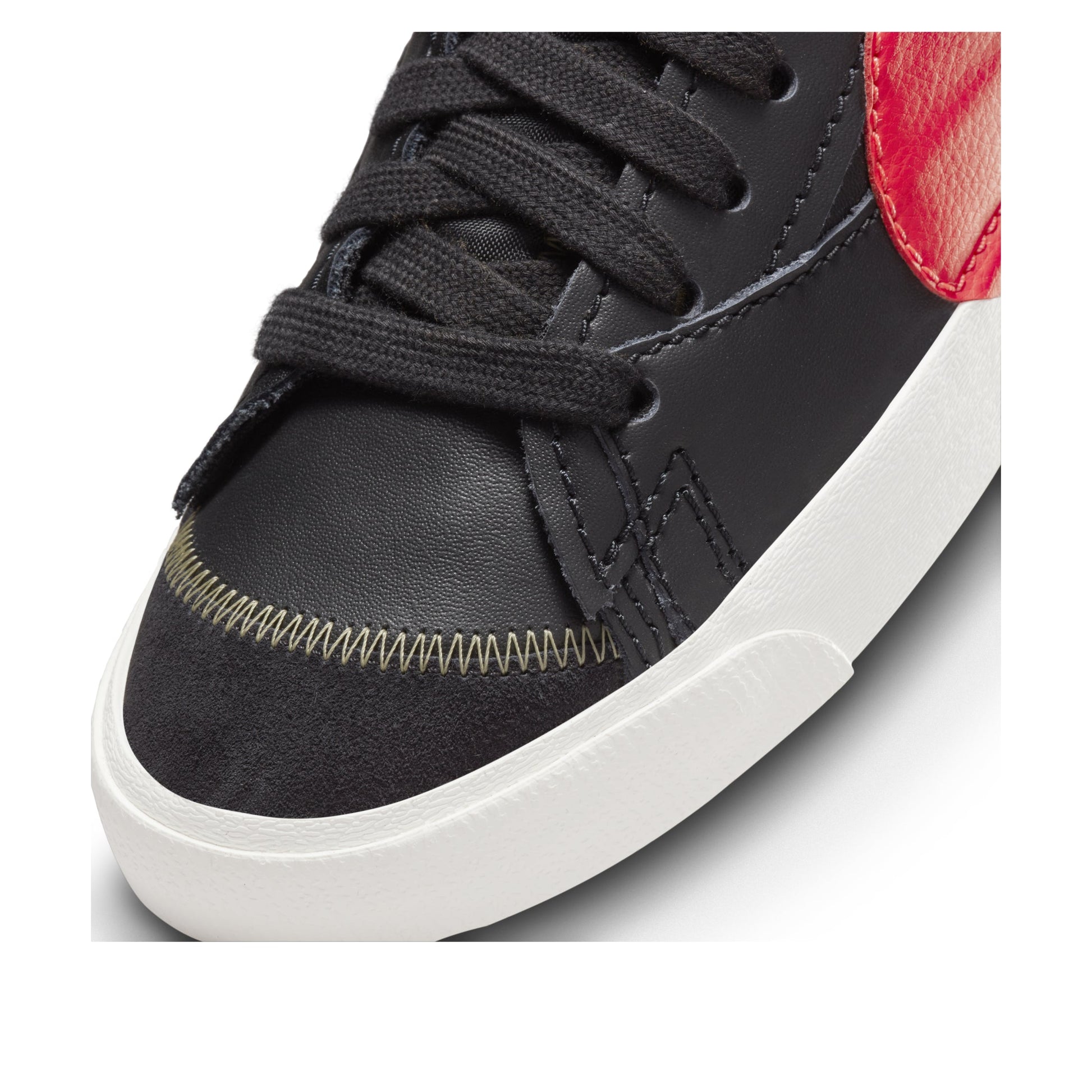 Nike Blazer Mid '77 Jumbo 'Black Bright Crimson' DD3111-001