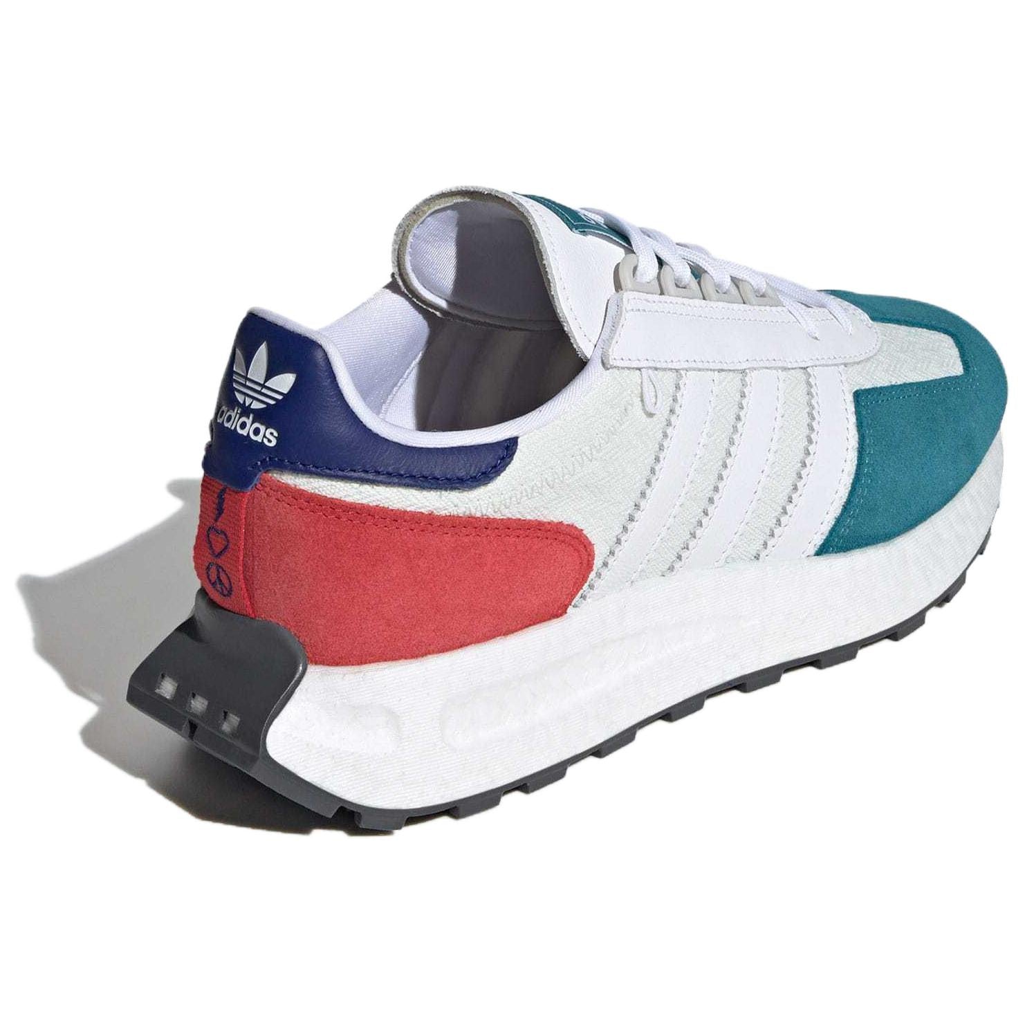 adidas Retropy E5 Boost 'White Teal Red' ID6262
