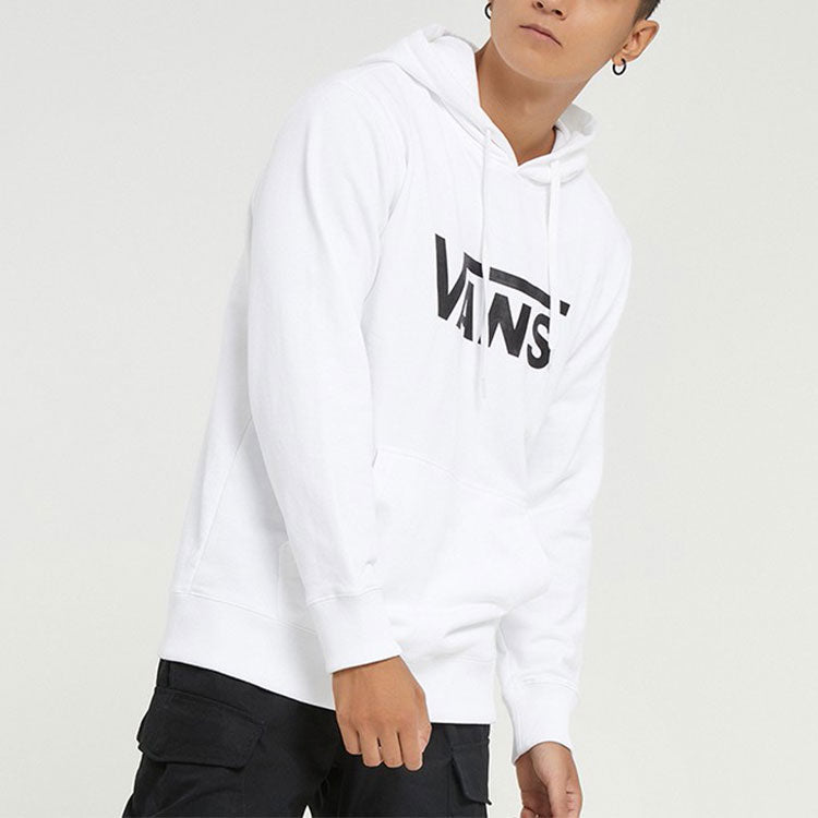 Vans Exclusive Pack Classic Logo Pullover Couple Style White VN0A4MM9WHT