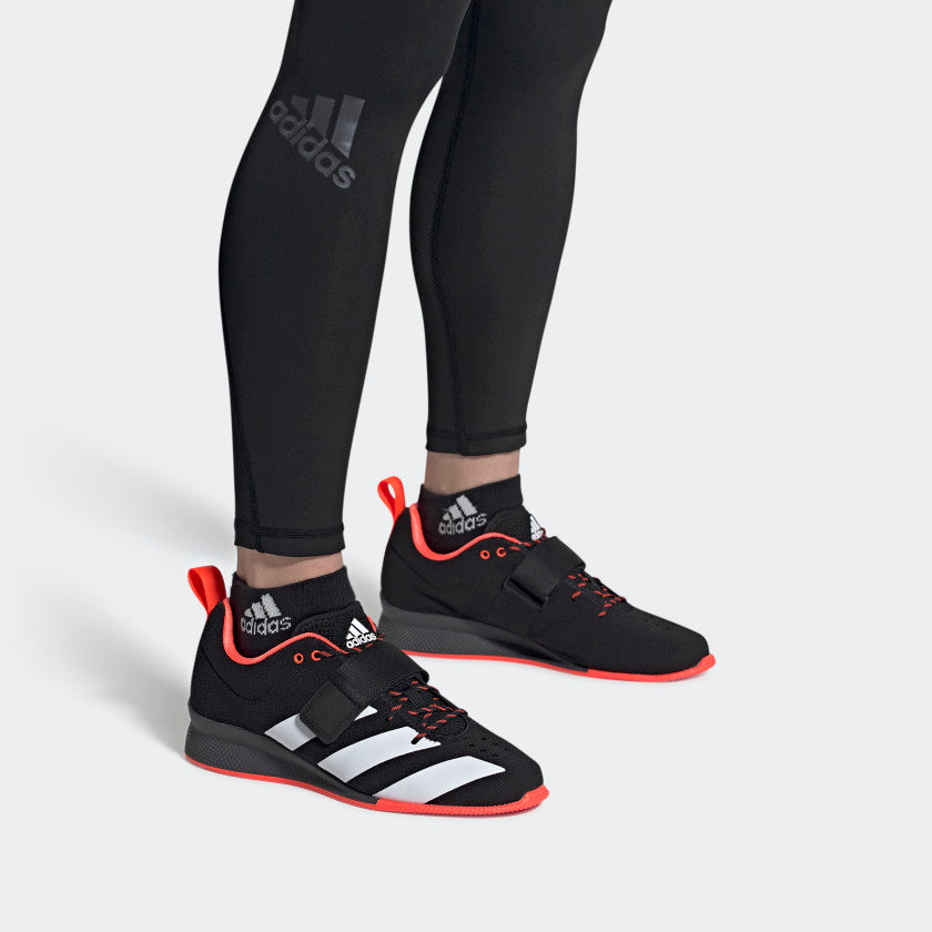 adidas Adipower Weightlifting 2 'Black Solar Red' GZ0178