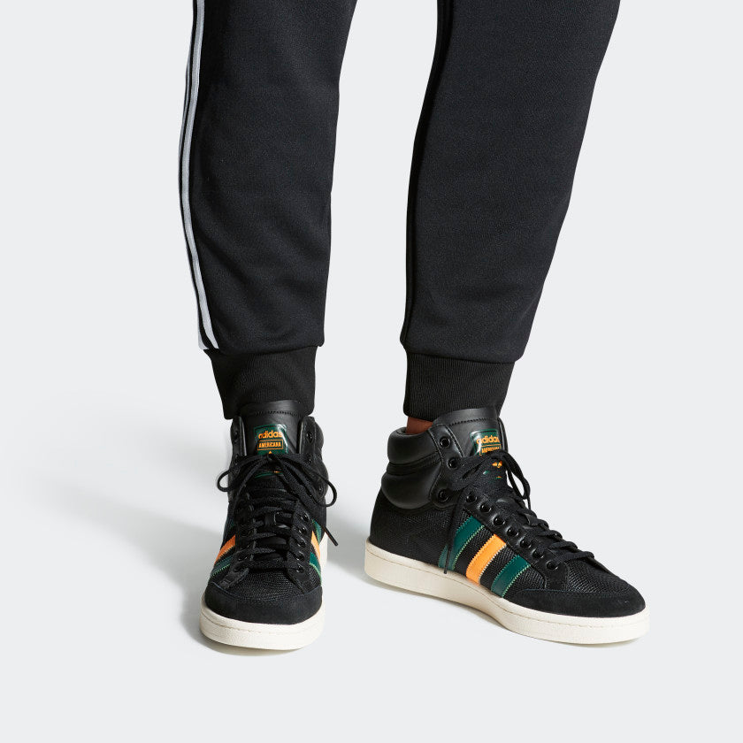 adidas Americana High 'Black Collegiate Green' EF2507
