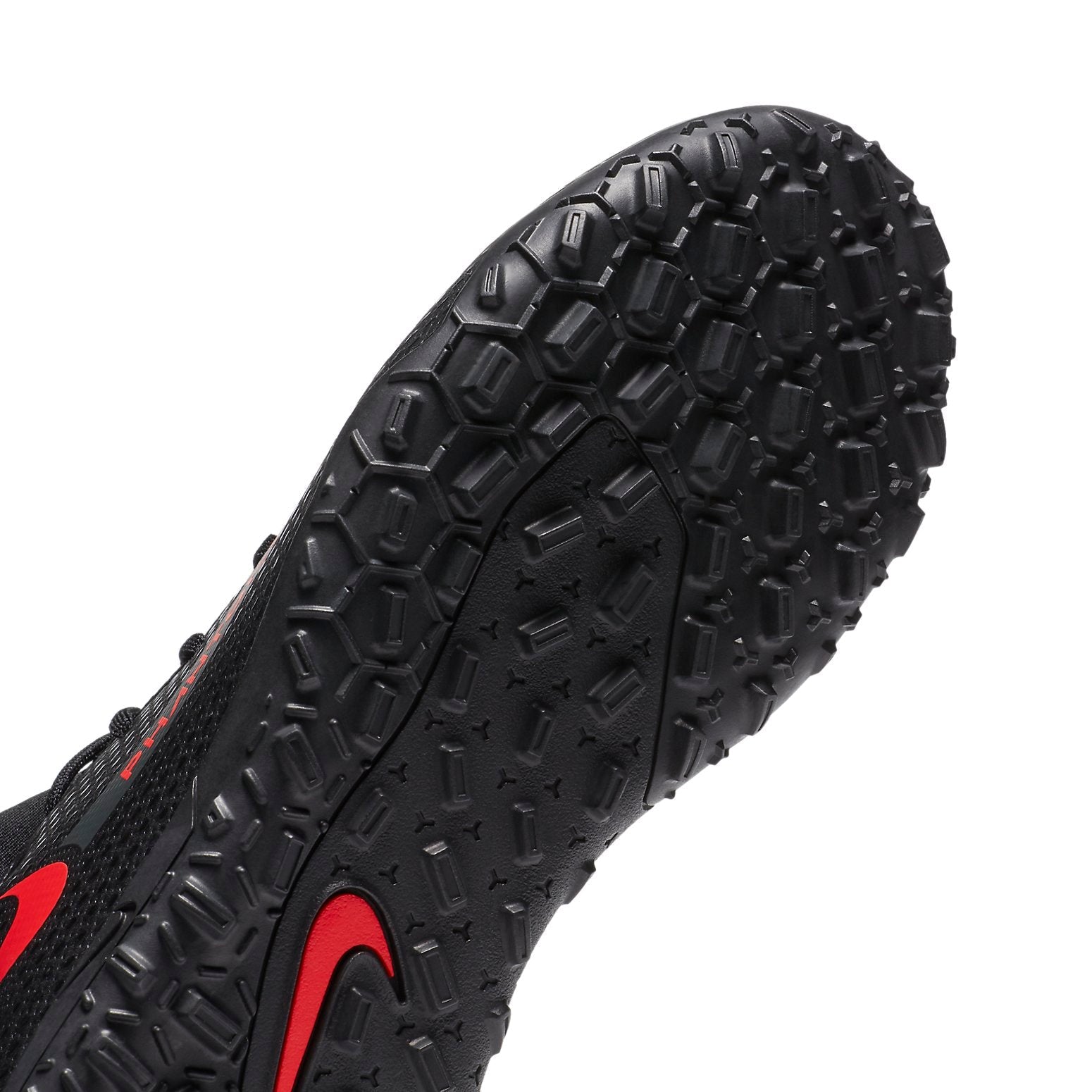 (GS) Nike Phantom GT Club DF TF 'Black Red' CW6729-060