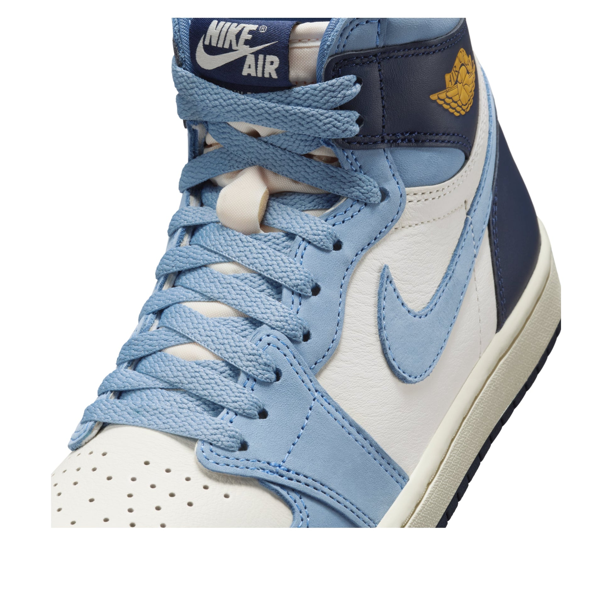 (WMNS) Air Jordan 1 Retro High OG 'University Blue Midnight Navy' FD2596-400