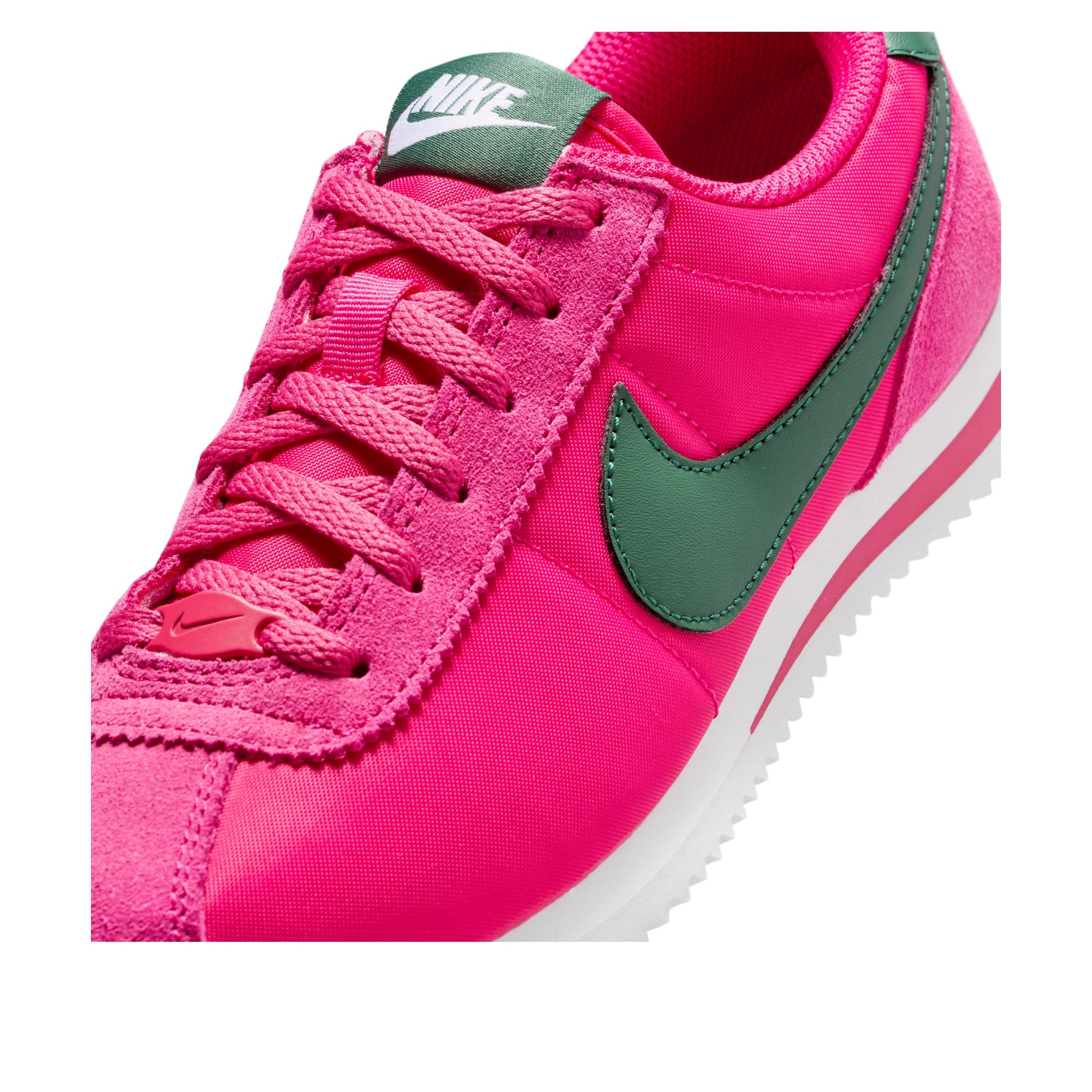 (GS) Nike Cortez Textile 'Rush Pink White Fir' IH7654-600