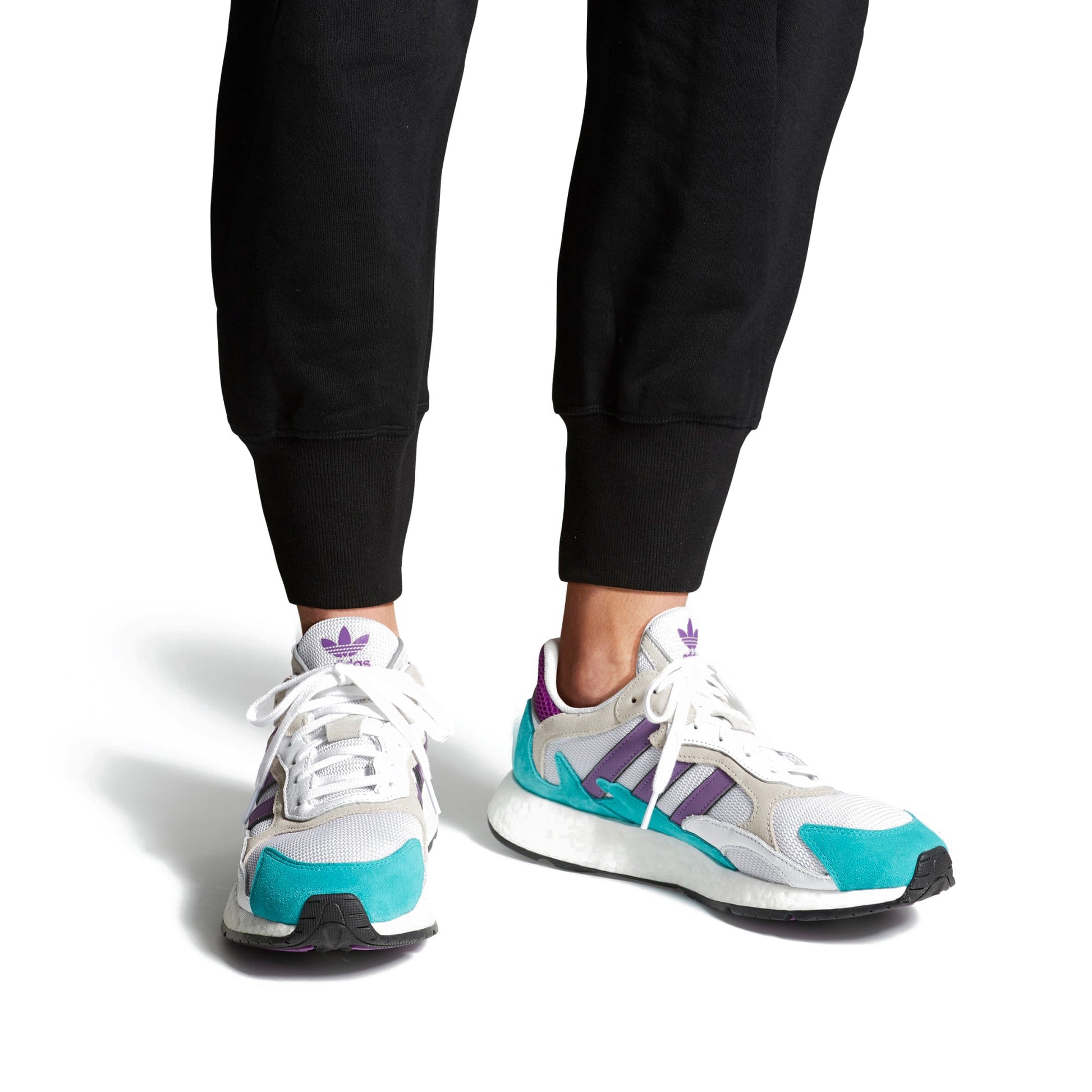 adidas Tresc Run 'White Purple Aqua' EH1352