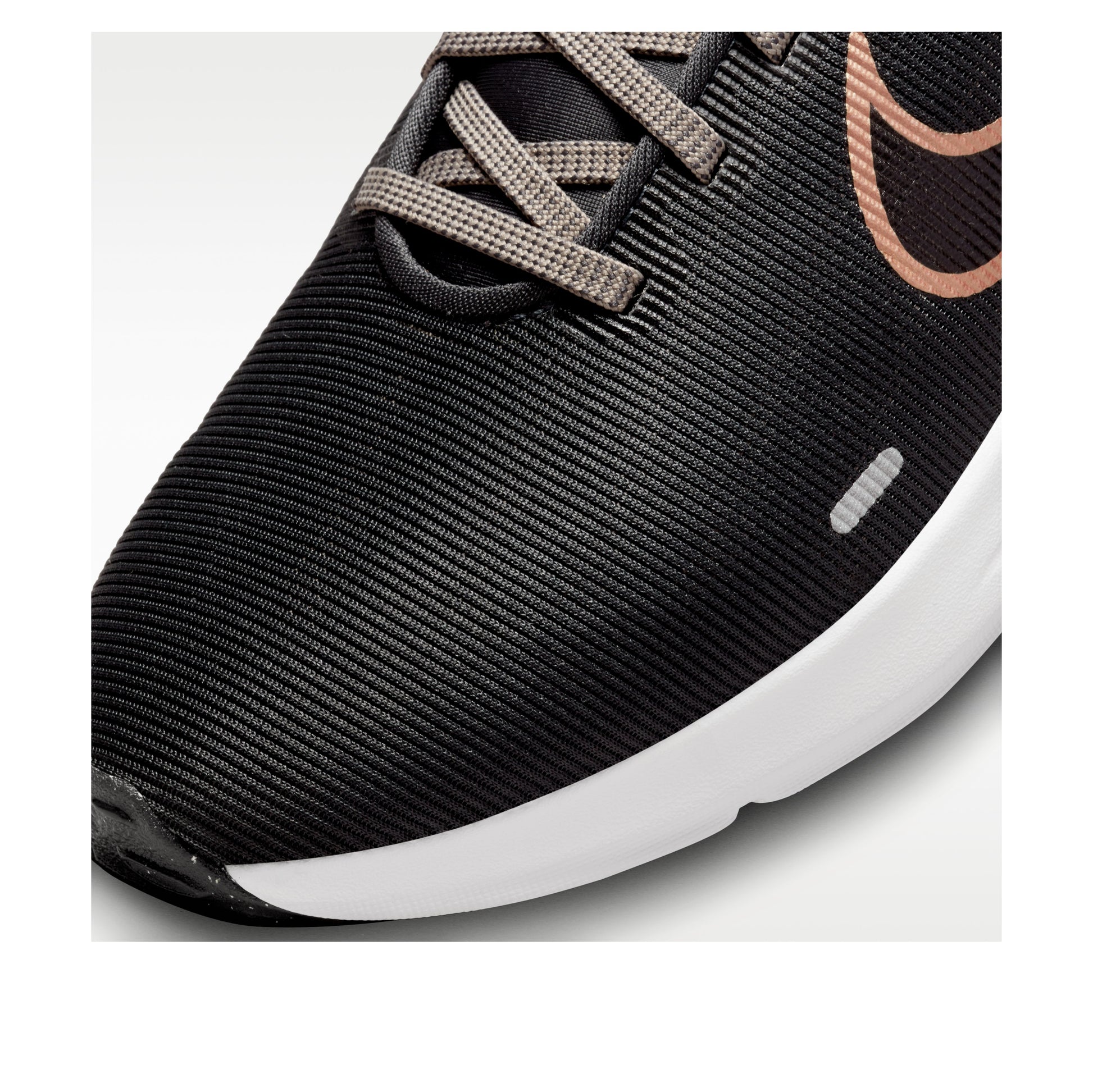 (WMNS) Nike Downshifter 12 'Dark Smoke Grey Metallic Copper' DD9294-008