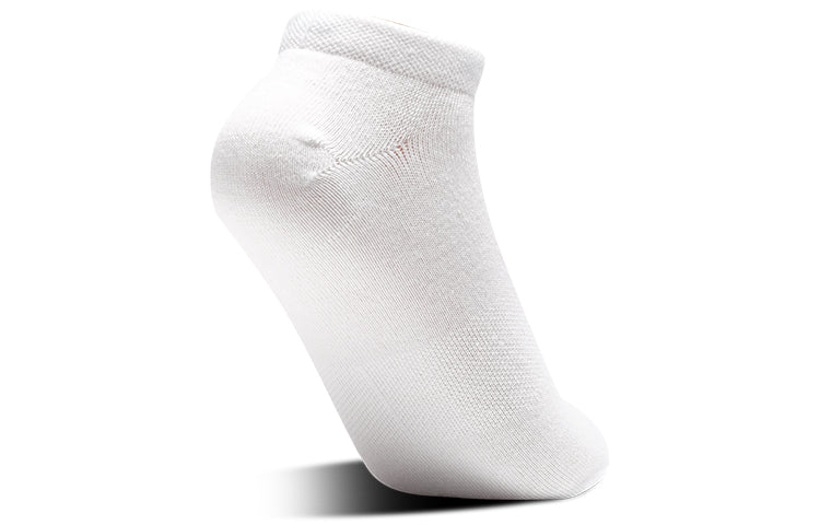 Under Armour Essentials No Show Socks - 6-Pack 'Black White Copper Red' 1358780-100