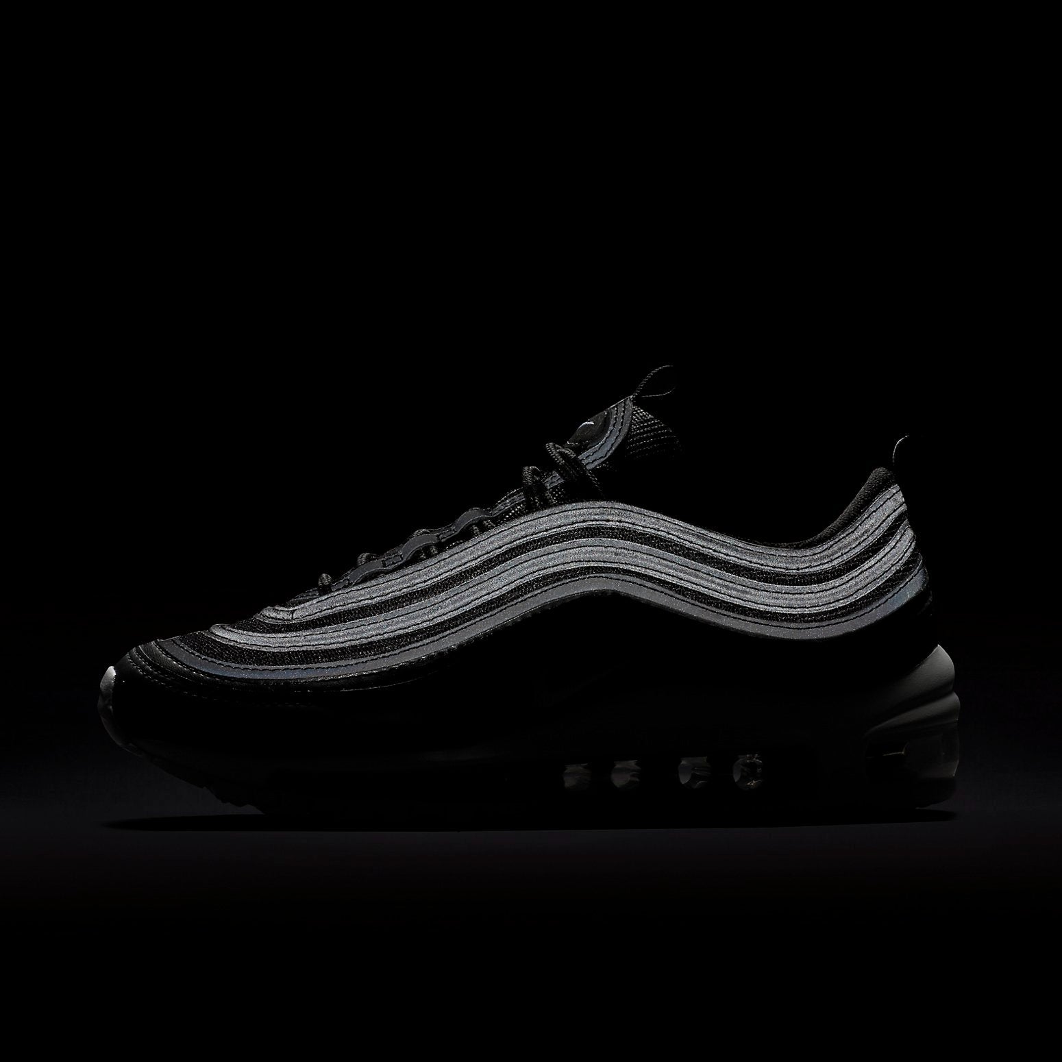 (GS) Nike Air Max 97 'Black' 921522-001