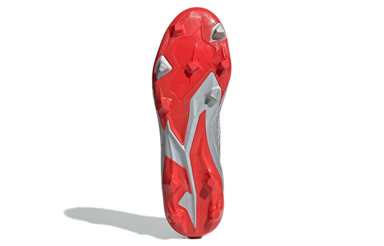 adidas Predator 19.3 FG 'Silver Metallic Red' F35595
