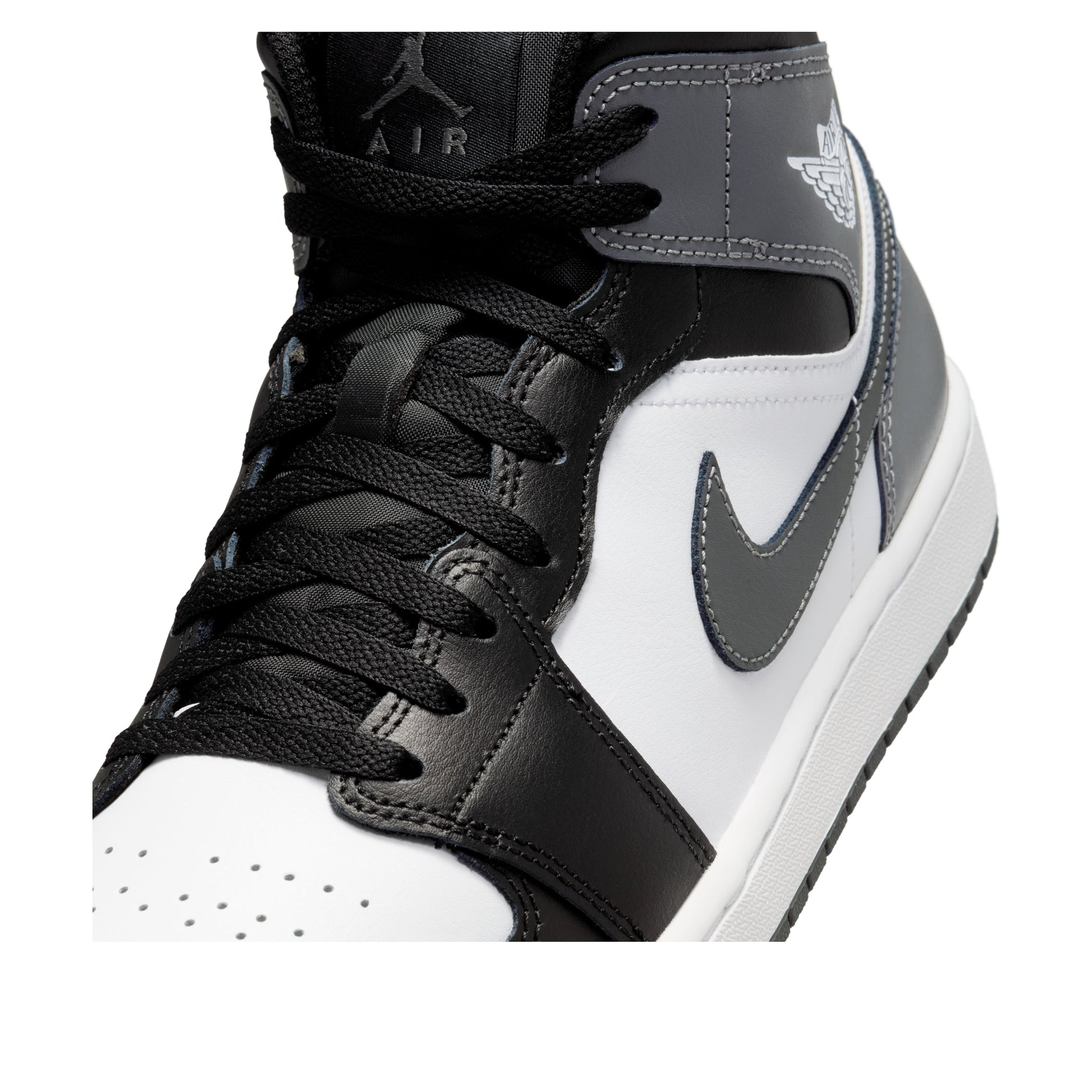 Air Jordan 1 Mid 'Black Iron Grey' DQ8426-001