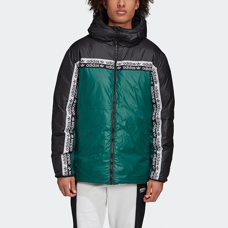 adidas originals Mid Reversable Down Jacket Black FL0009