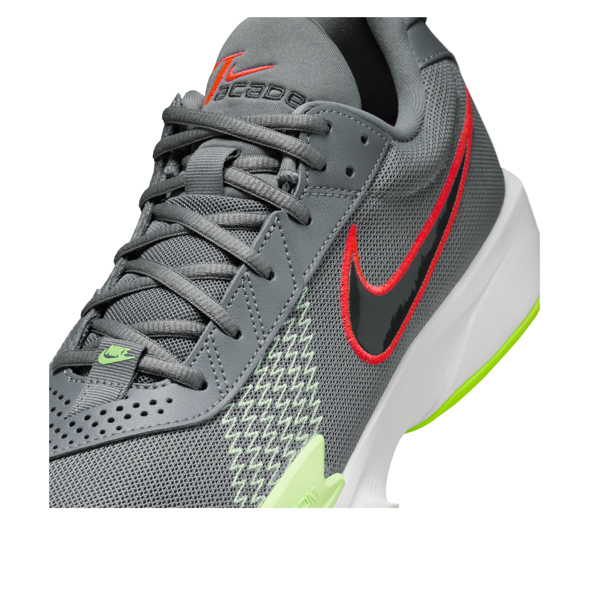 Nike Air Zoom GT Cut Academy 'Smoke Grey Barely Volt Crimson' FB2599-015