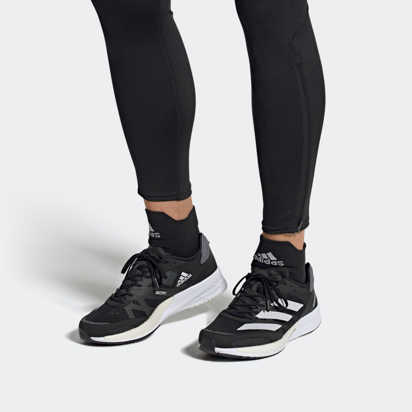 adidas Adizero Adios 6 Wide 'Black White' GX1417
