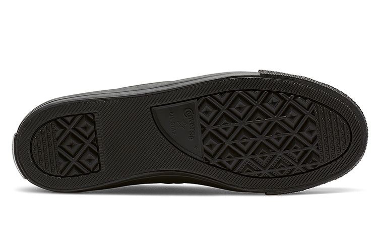 (WMNS) Converse Chuck Taylor All Star Dainty Leather Low Top Black Samurai 564986C