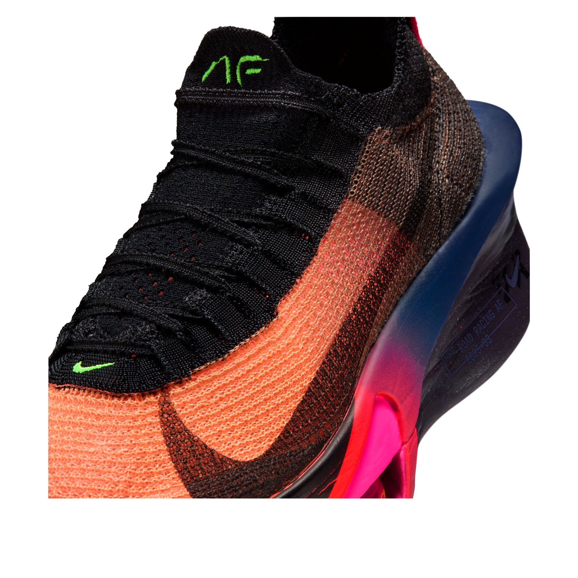 (WMNS) Nike Alphafly 3 'Orange Pulse Purple Dynasty Electric Green' IO9559-800