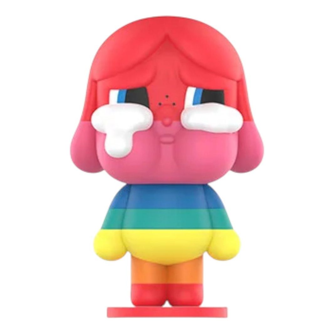 Pop Mart Crybaby Crying Again Figures 'Love is Love' PPMT-2409-0046-742049278