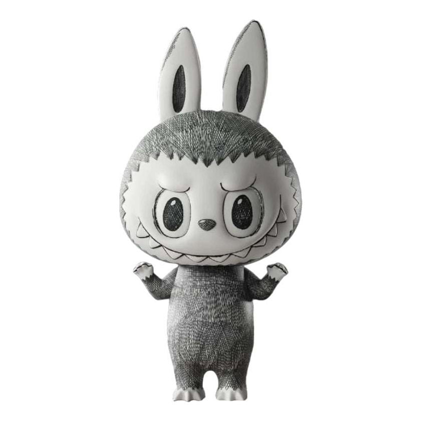 Pop Mart The Monsters Mega Labubu Sketch 400% PPMT-2409-0092-746608953