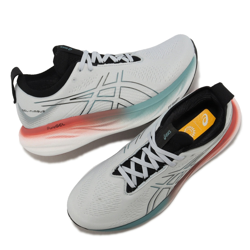 ASICS Gel-Nimbus 25 Shoes 'Grey White Black' 1011B547023