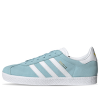 (GS) adidas Gazelle J 'Blue White Gold' FX6115