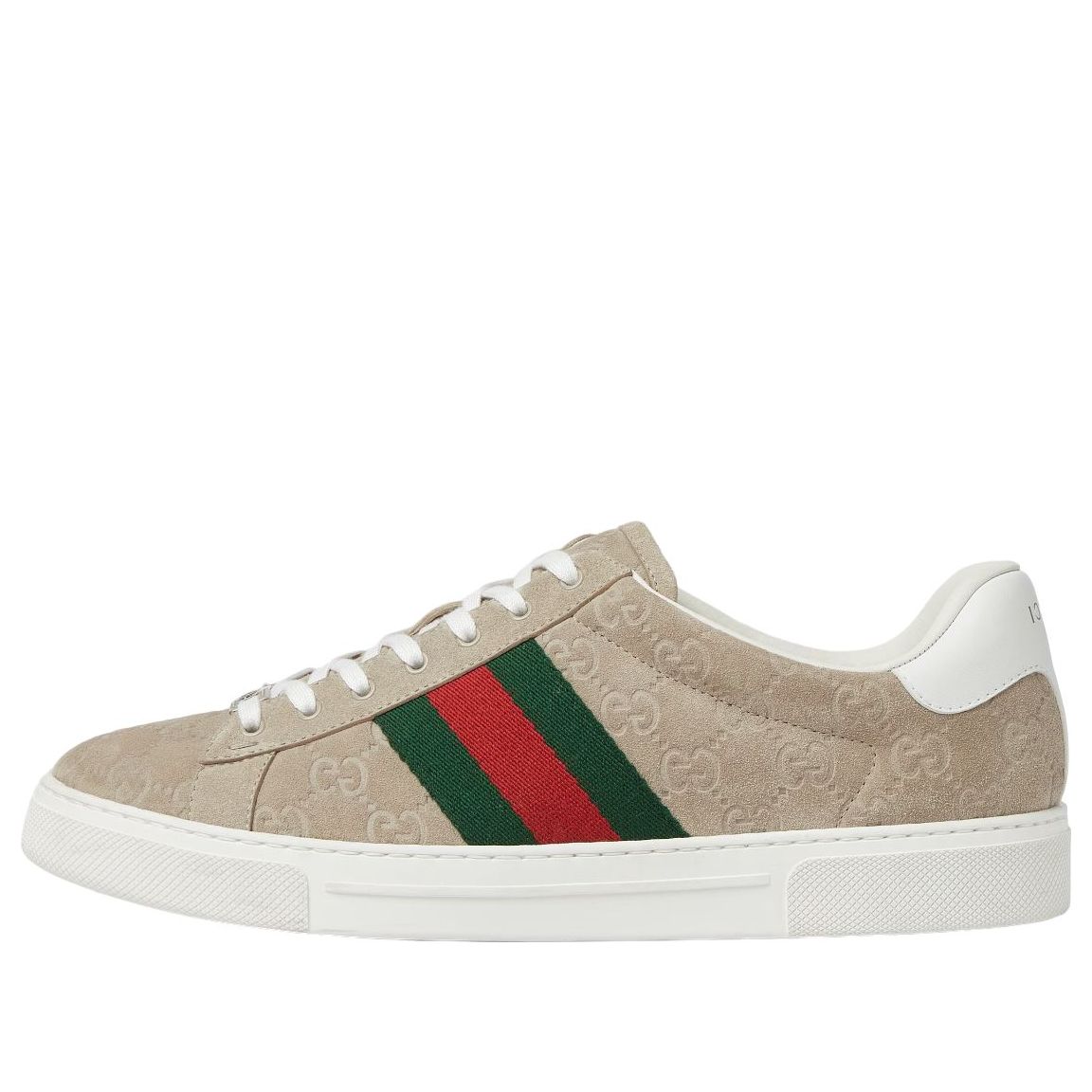 Gucci Ace Suede 'Beige Monogram' 798652-AADV9-9566