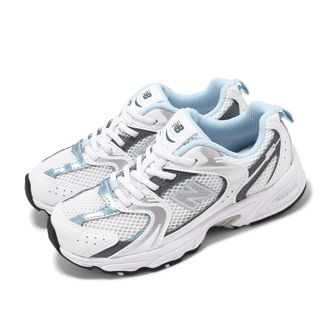 (GS) New Balance 530 'White Dark Arctic Grey' PZ530RA