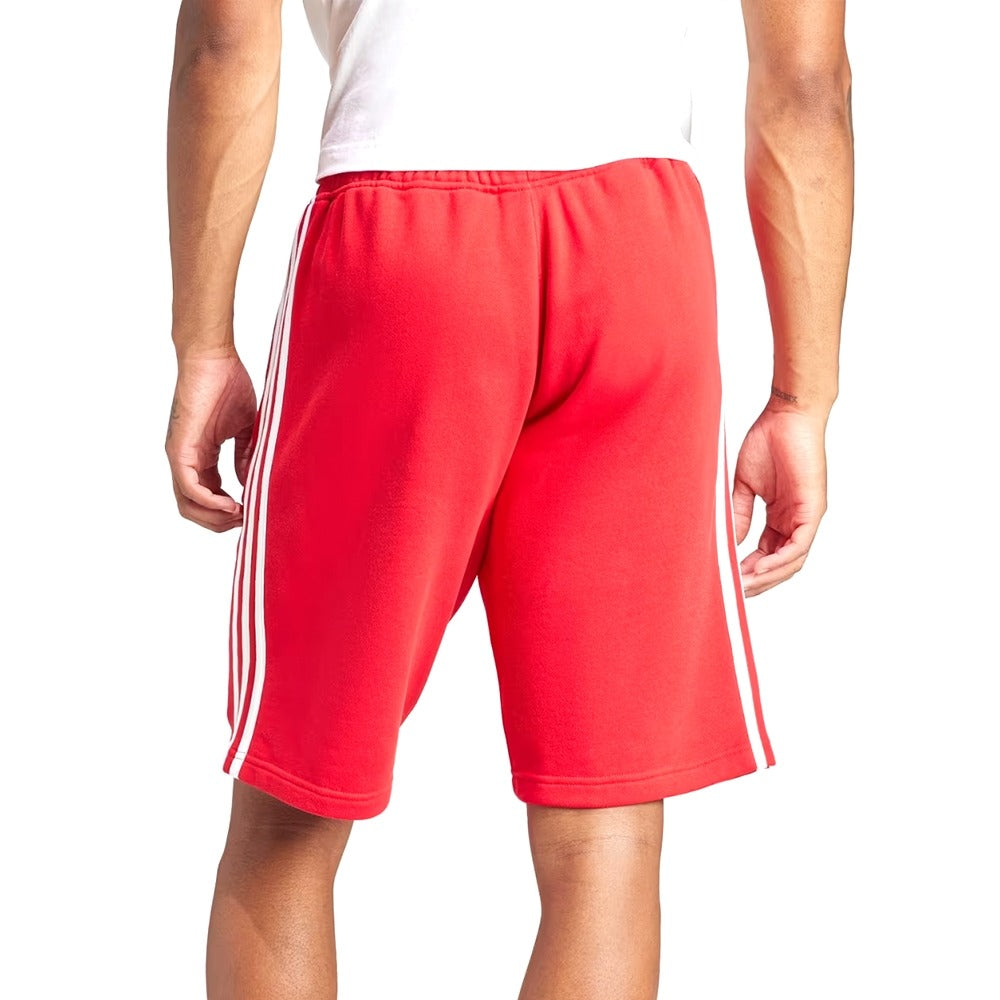 adidas 3-Stripe Shorts Asia Sizing 'Red' IM9425