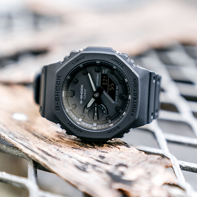 CASIO G-Shock Analog-Digital 'Black' GA-2100-1A1PR